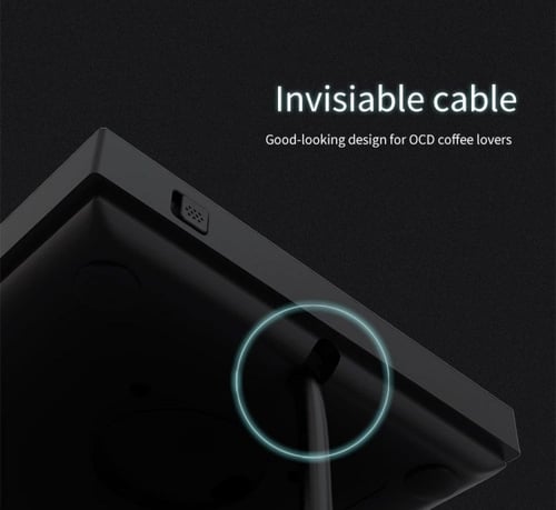 غلاية تايمور 800 مل - اسود | Timemore Fish Electri...