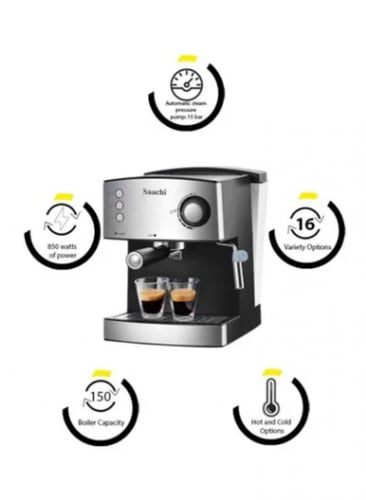 صانعة القهوة ساتشي - 7055 | Espresso Machine Saach...