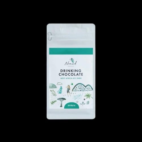 شوكولاتة نوماد من غرب افريقيا داكنة بنسبة 45%