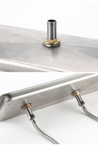 رينزر 65*21 سم | Glass Rainser