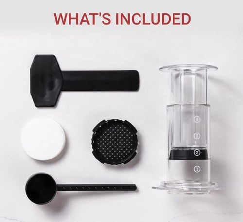 صانعة القهوة ايروبرس شفافه - كوف | Coffee Maker