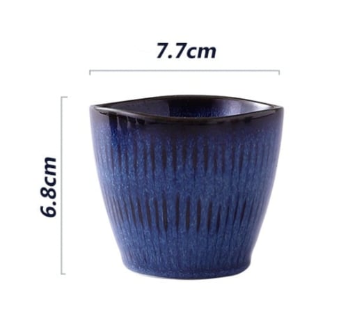 كوب سانسا المائل 170 مل - 4 الوان | CUP CERAMIC