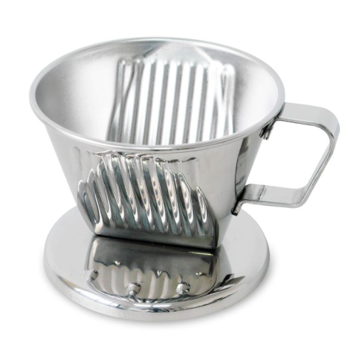 قمع شبيه كاليتا المعدني | Stainless Dripper