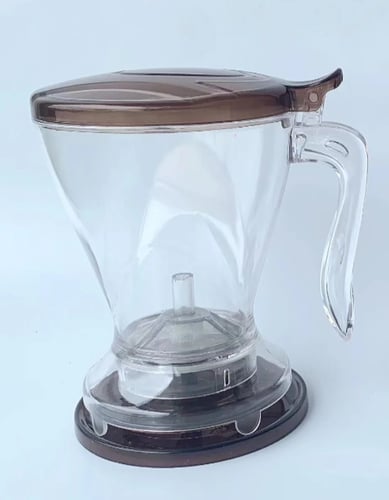 اداة تحضير الشاي كليفر شفاف | Clever 600ml