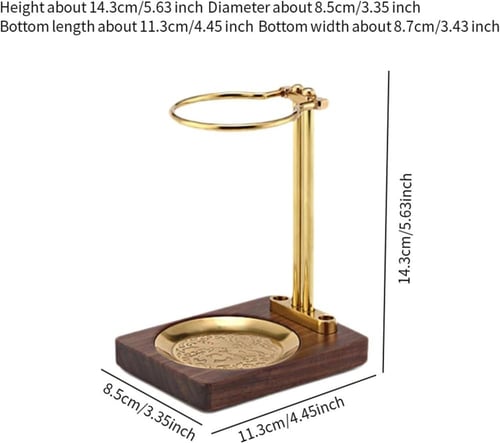 ستاند V60 من خشب الجوز | STAND V60