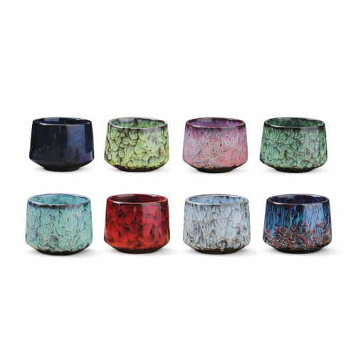 كوب سيراميك - حجري بركاني | الوان متعددة