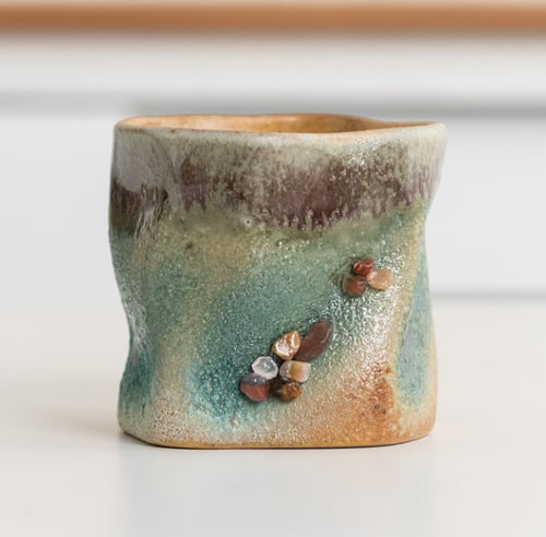 كوب الشاطئ سيراميك - الوان متعددة | Beach Cup