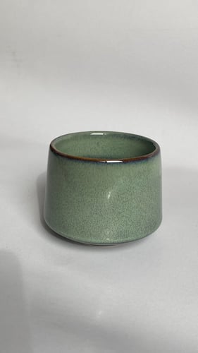 كوب سيراميك - حجري ملون 180 مل | الوان متعددة