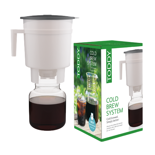 نظام تودي كولد برو للتحضير البارد | TODDY