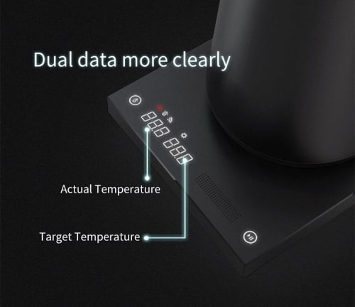 غلاية تايمور 600 مل - ابيض | Timemore Fish Electri...