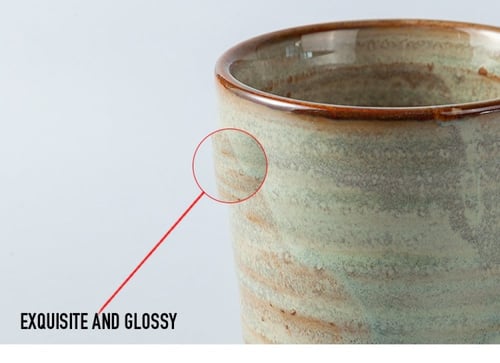 كوب سيرو اللامع 220 مل | CUP CERAMIC