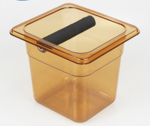 وعاء نوك بوكس تفريغ القهوة - ملون سادة | Knock Box