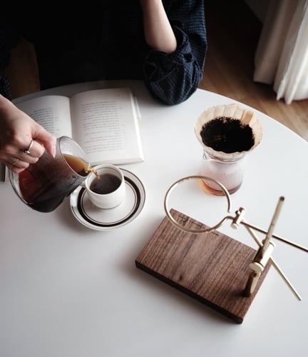 طقم التحضير من هولز كلوتز ذهبي | HOLZKLOTZ dripsta...