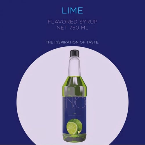 سيروب اينزو 750 مل نكهات متنوعة - Serop Enzo