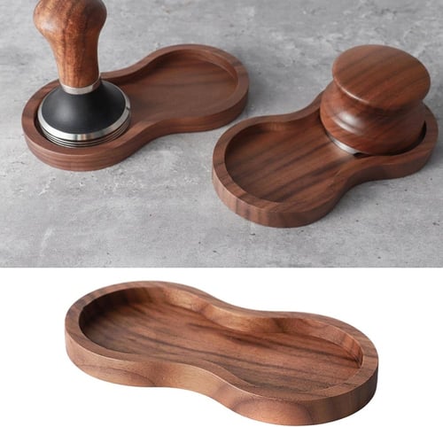 قاعدة خشبية مناسبه لادوات الاسبريسو - 58 ملم