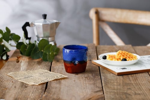 كوب فاكتوري اليدوي الفاخر - الوان متعددة | CUP CER...