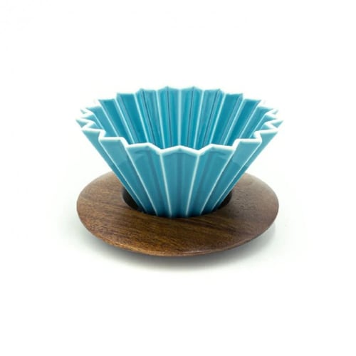 قمع الترشيح V60 مطابق لـ اوريقامي مع قاعدة - مقاس...