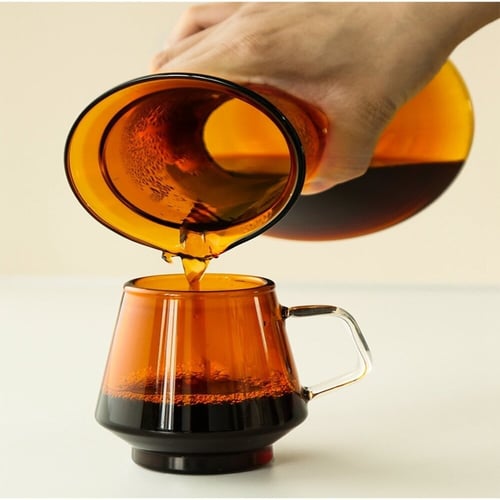 طقم تقطير V60 بعنق طويل - عدة الوان | Set V60