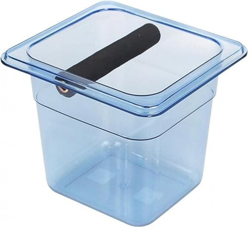 وعاء نوك بوكس تفريغ القهوة - ملون سادة | Knock Box