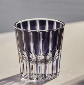 كوب زجاجي كريستال 200 مل - الوان متعددة | Glass CU...