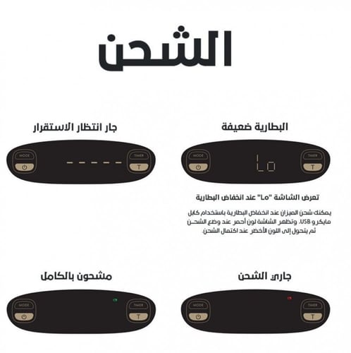 ميزان القهوة الذكي 4 انماط تشغيل ذاتية | Electroni...