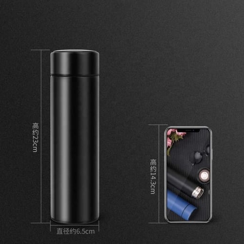 مق حافظ للحرارة ذكي بشاشة عرض | Flask