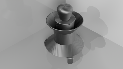 هوبر باراتزا سيتي & انكور - ثري دي | Baratza hoper...