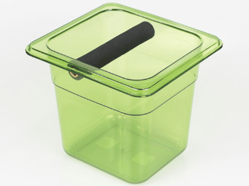 وعاء نوك بوكس تفريغ القهوة - ملون سادة | Knock Box