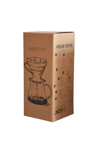 بوكس طقم التقطير - مقاسين | V60 Kit Coffee