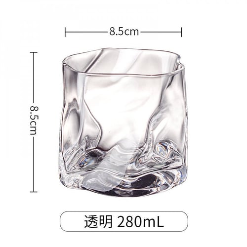 الكوب المتعرج - الوان متعددة 180 مل | CUP