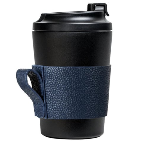 مسكة اكواب جلد - فريسكو | Leather Sleeve - Fressko