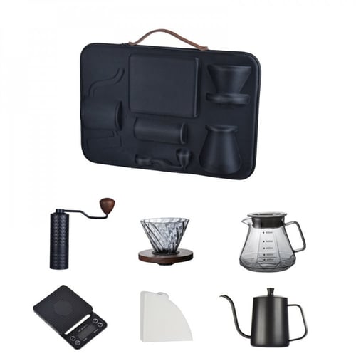 بكج القهوة المختصة الفاخر - طاحونة ستيل | PACKAGE...