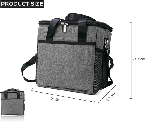 حقيبة ادوات القهوة المختصة - رمادي | Coffee Bags V...