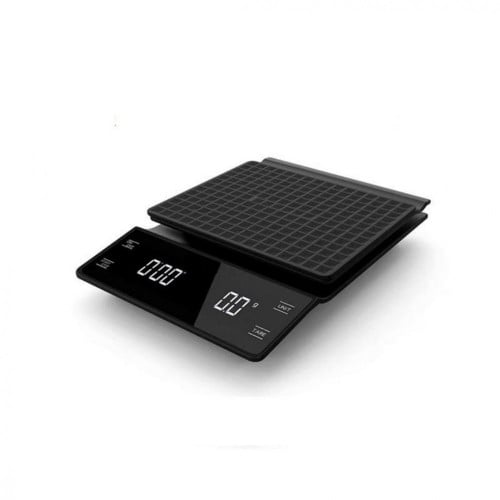 ميزان رقمي LED مع مؤقت باللمس | Electronic Scale w...