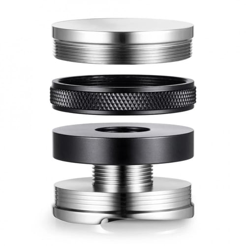 ضاغط و موزع القهوة 2 في 1 جميع المقاسات - اسود | D...