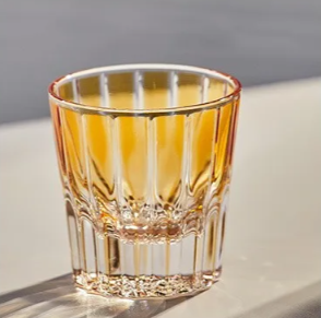 كوب زجاجي كريستال 200 مل - الوان متعددة | Glass CU...