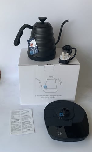 غلاية ستريكس Strix الذكية للترشيح 1 لتر - اسود كام...