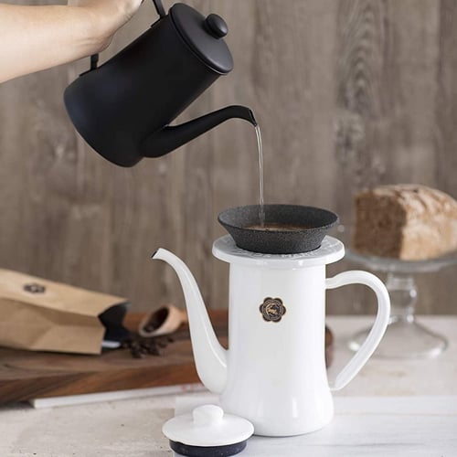 قمع ترشيح حجري | بدون فلتر ورقي