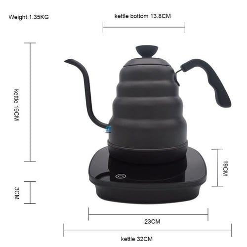 غلاية ستريكس Strix الذكية للترشيح 1 لتر - اسود كام...