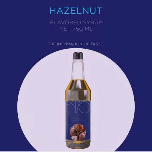 سيروب اينزو 750 مل نكهات متنوعة - Serop Enzo