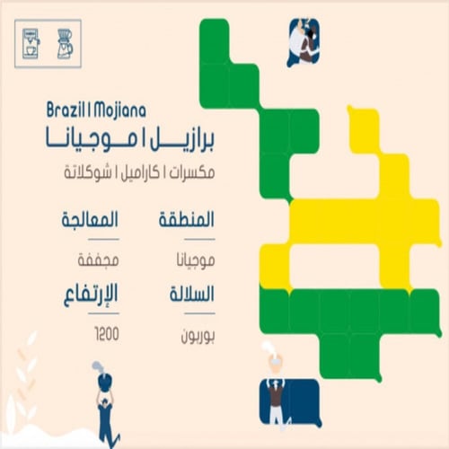 برازيل موجيانا 1 كيلو - سلوب | Mojiana 1Kg