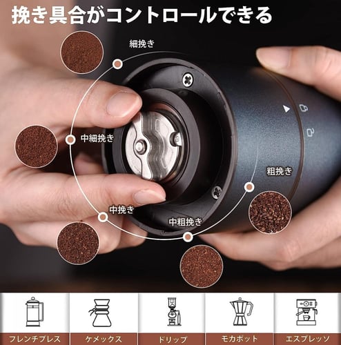 طاحونة كهربائية ستيل - قابلة للشحن - الوان متعددة...