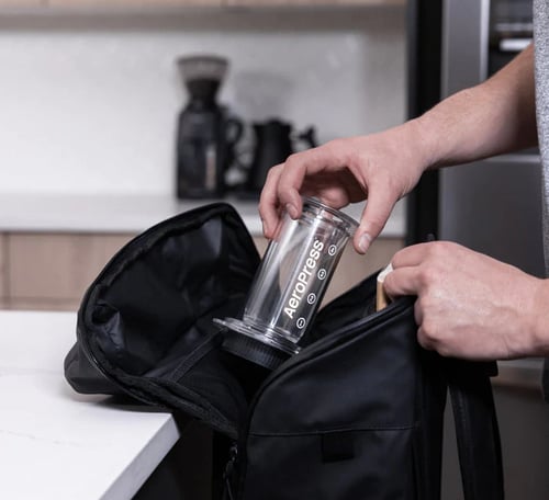 صانعة القهوة ايروبرس الاصلية - الشفافة | AeroPress...