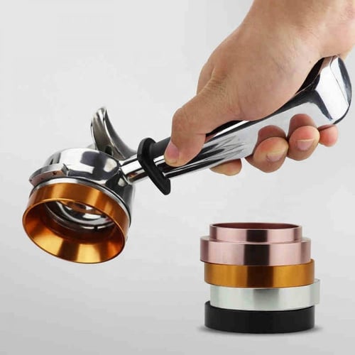 حلقة توزيع رينق قهوة المنيوم مع مغناطيس - مقاسات م...