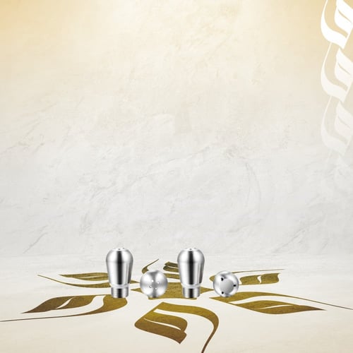 رأس تبخير 4 او 3 فتحات لمكائن بريفيل و سيج