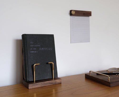 حامل فلاتر القهوة - هولز كلوتز | Wood filter holde...