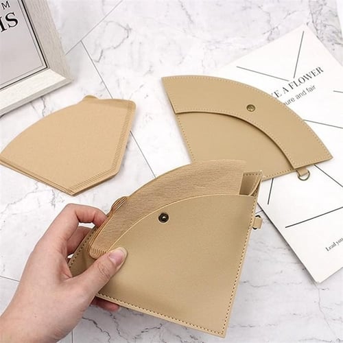 جراب حامل فلاتر V60 - مصنوع من الجلد | Filter Bag