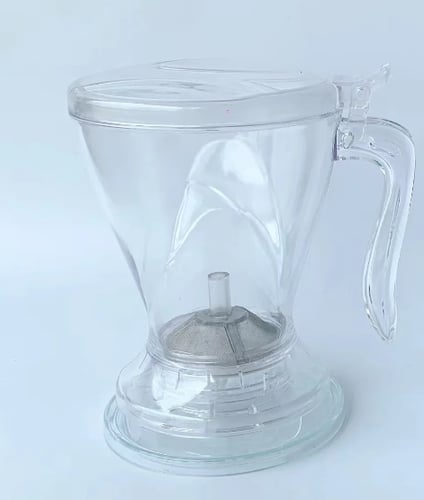 اداة تحضير الشاي كليفر شفاف | Clever 600ml