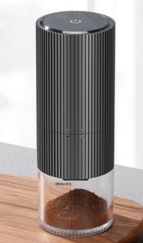 طاحونة كهربائية ستيل مخطط V60 - قابلة للشحن | Grin...