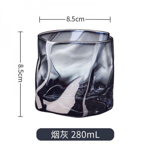 الكوب المتعرج - الوان متعددة 180 مل | CUP